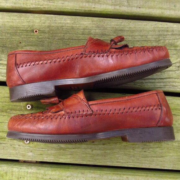 Mens Georgio Brutini Leather Tassle Mens Shoe size 7 1/2 main image 8
